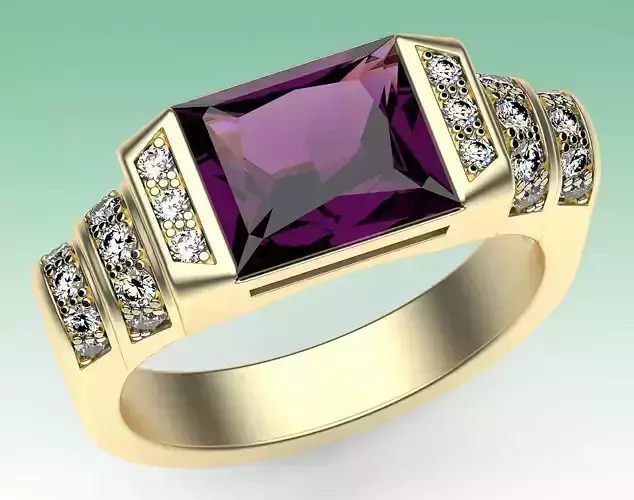 Ring Futuristic Arch