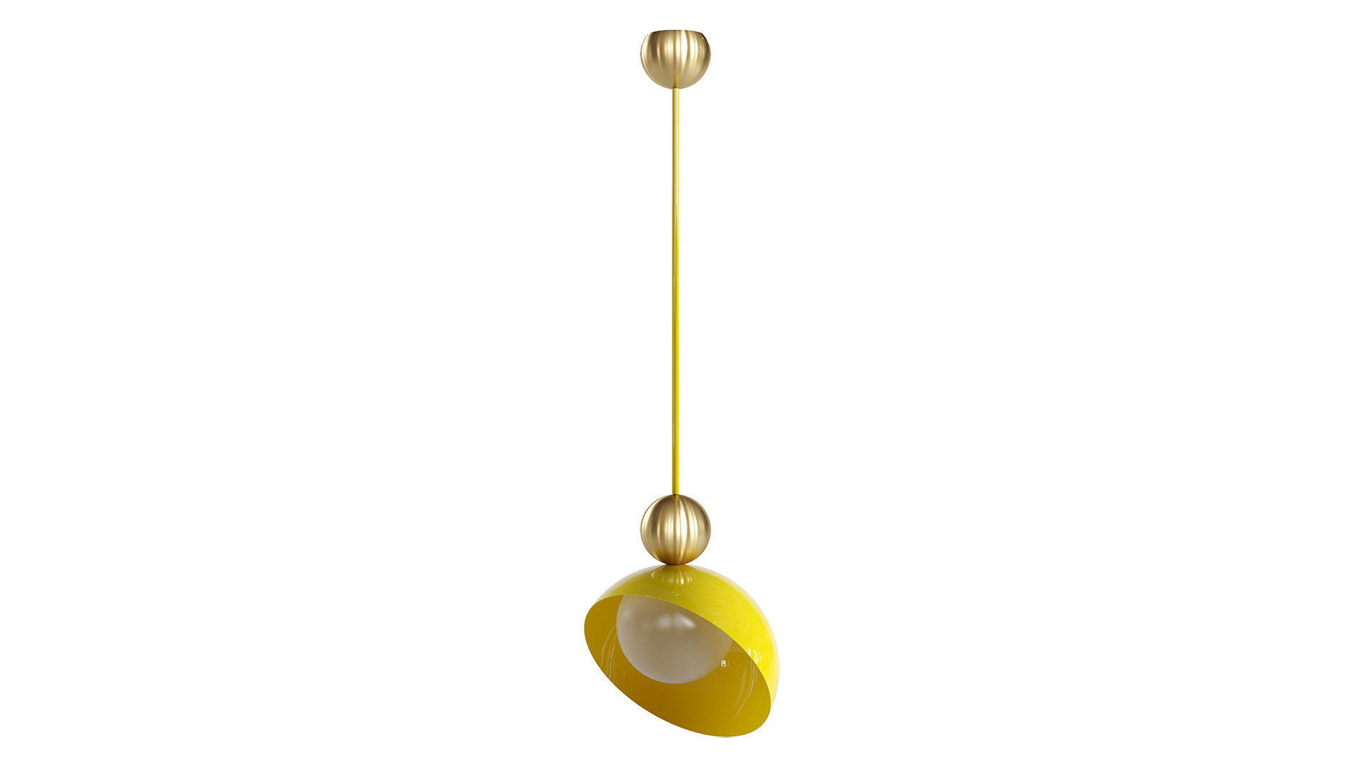 Aurora Pendant Lamp by Italamp 3D model_3