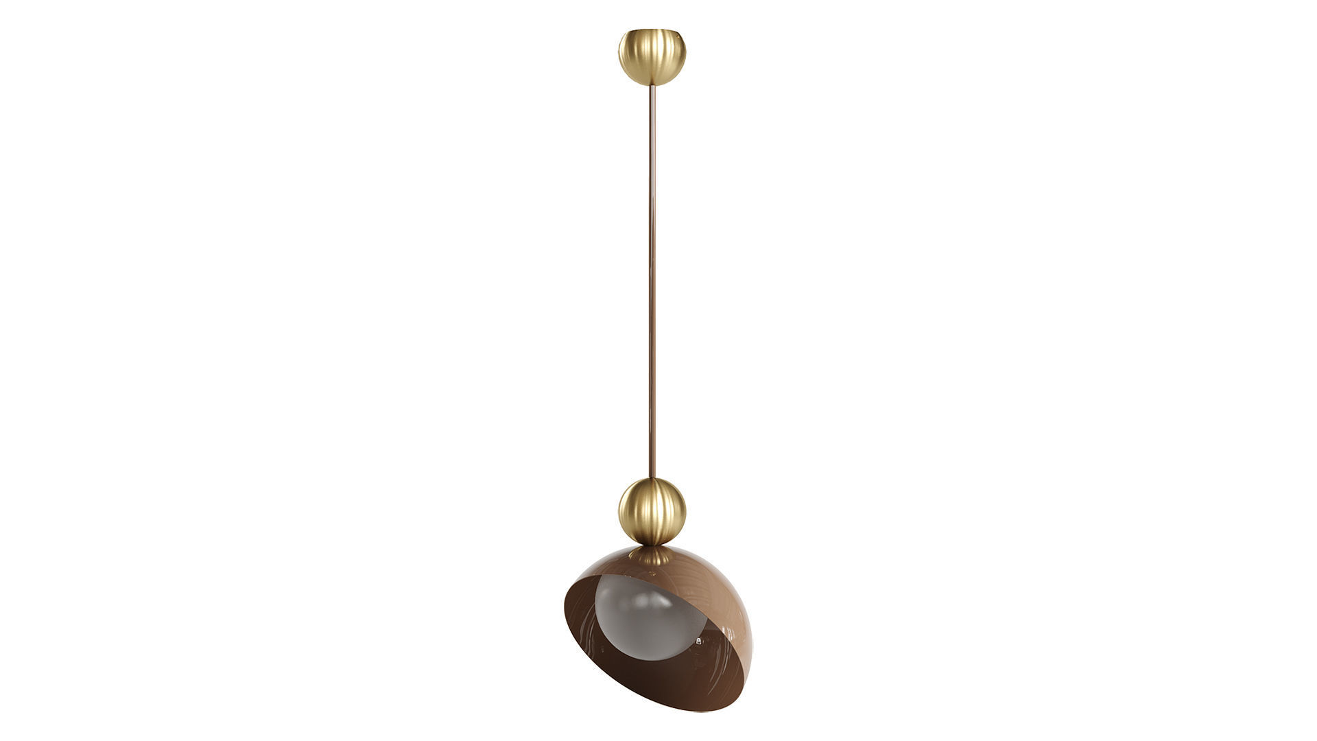Aurora Pendant Lamp by Italamp 3D model_2