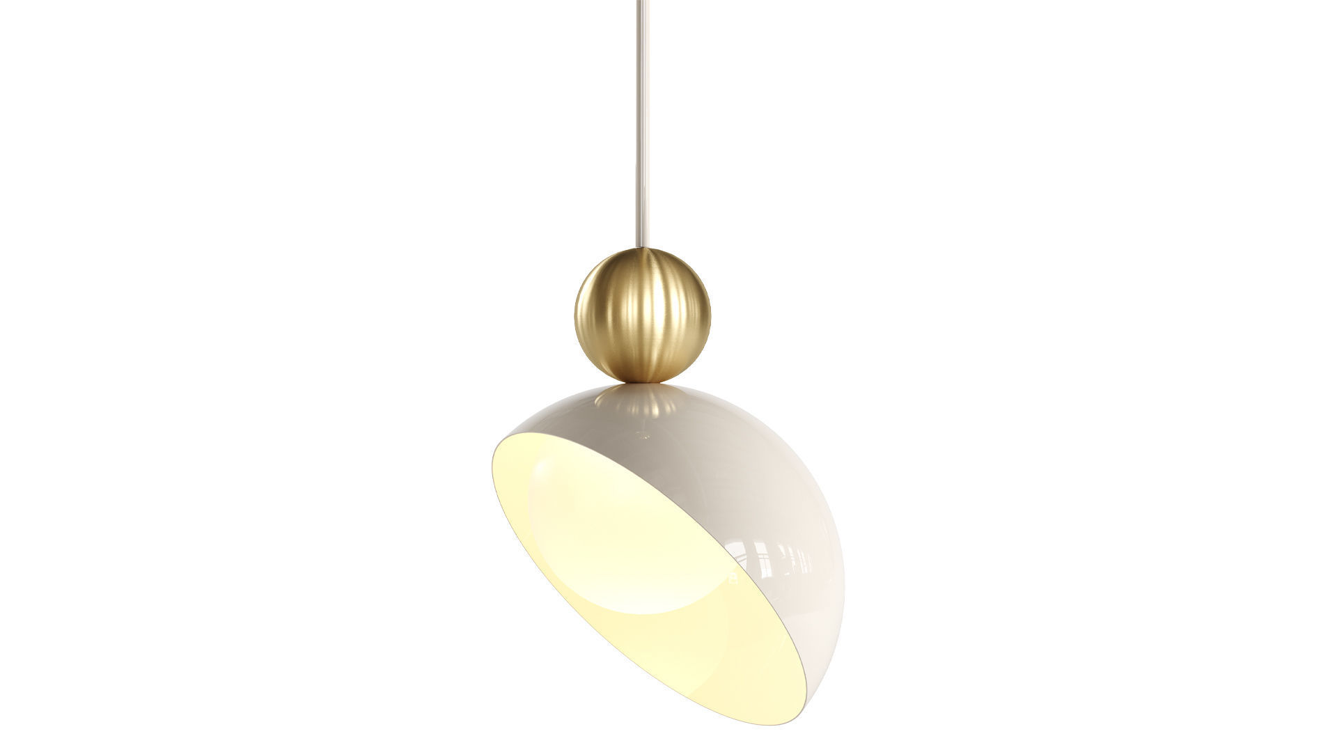 Aurora Pendant Lamp by Italamp 3D model_7