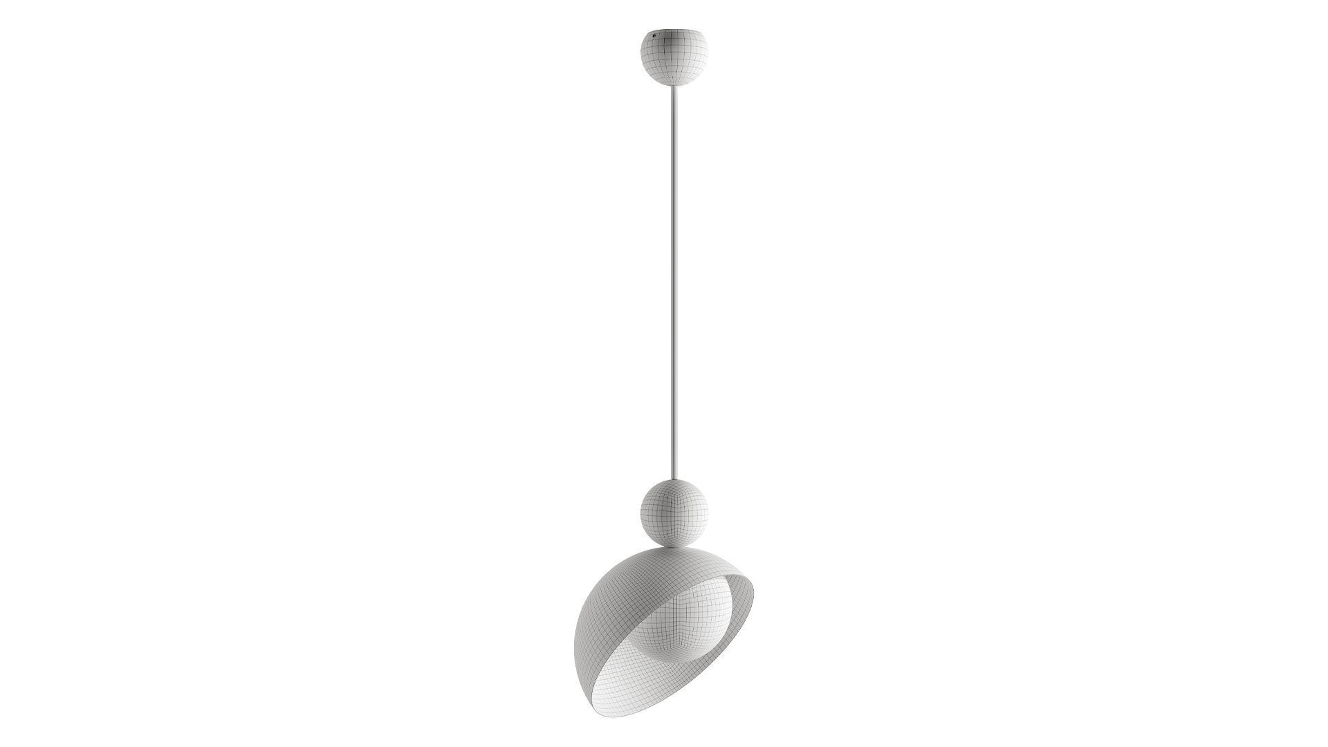 Aurora Pendant Lamp by Italamp 3D model_10