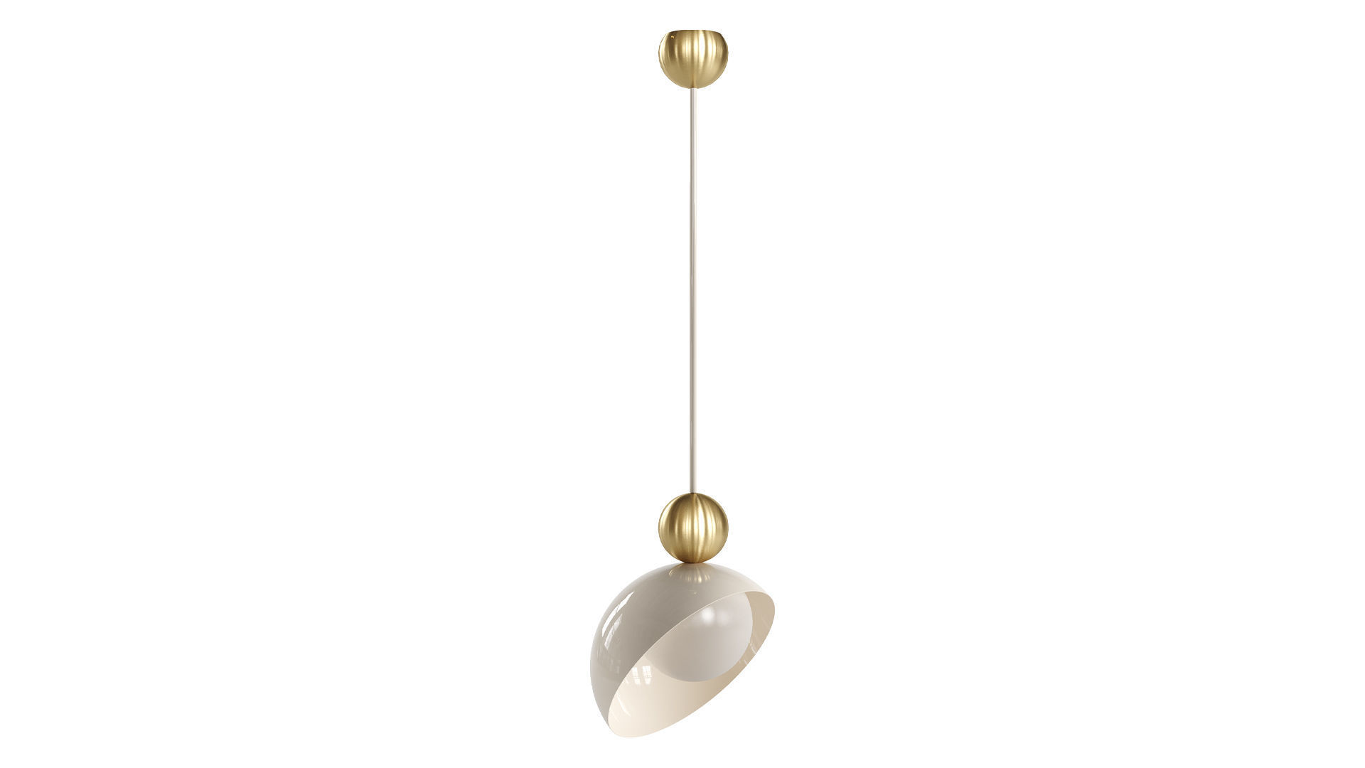 Aurora Pendant Lamp by Italamp 3D model_9