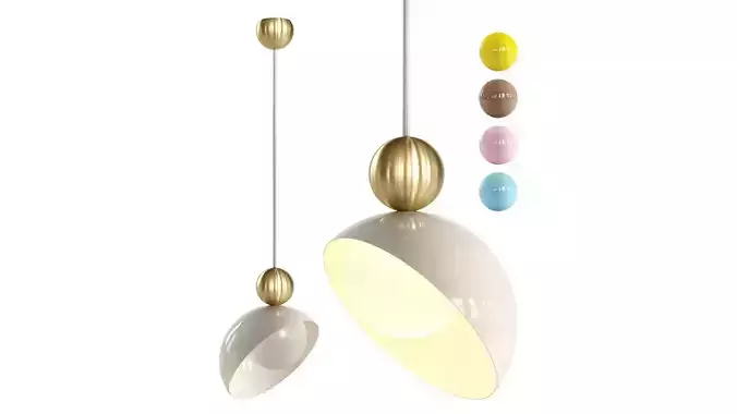 Aurora Pendant Lamp by Italamp