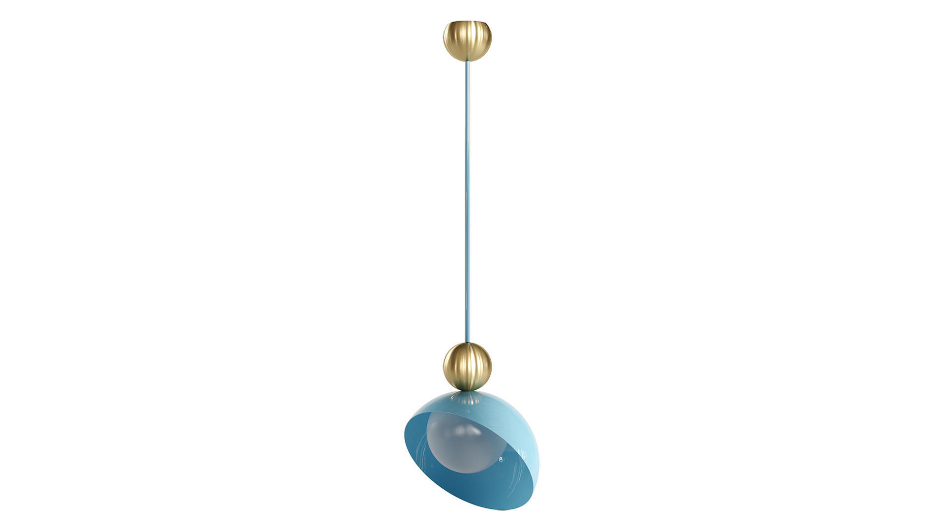 Aurora Pendant Lamp by Italamp 3D model_1