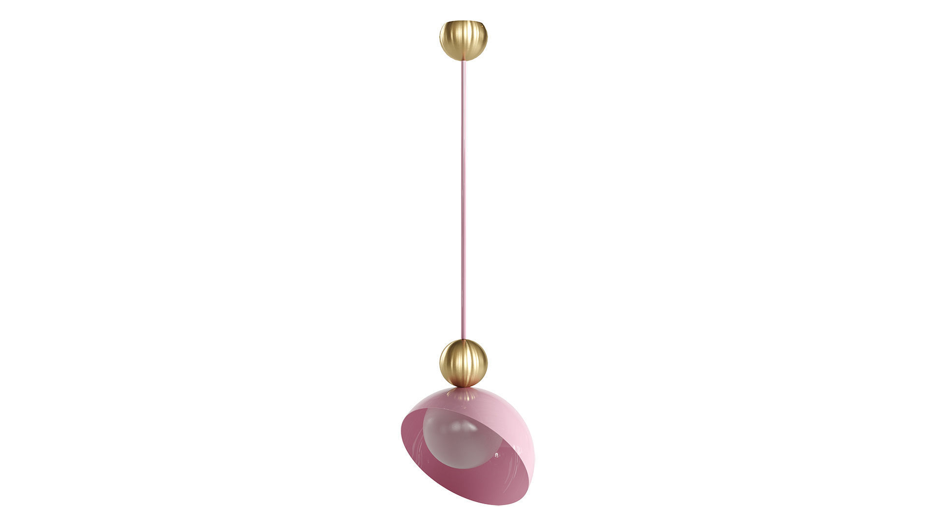 Aurora Pendant Lamp by Italamp 3D model_5