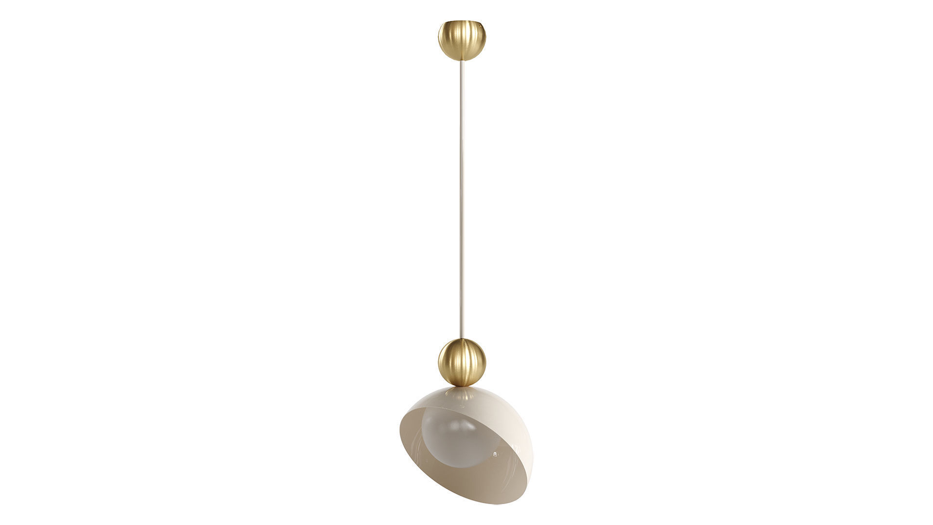 Aurora Pendant Lamp by Italamp 3D model_4