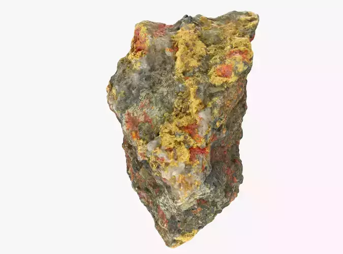 Realgar with auripigment