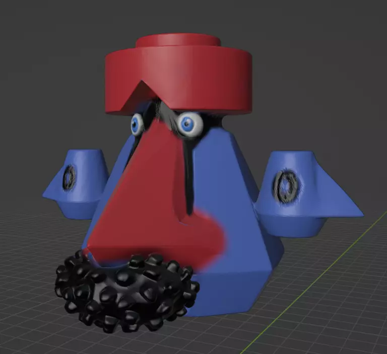 Probopass 3D print model