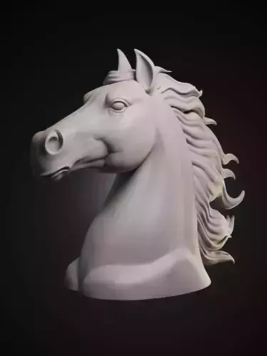 Horse Bust 