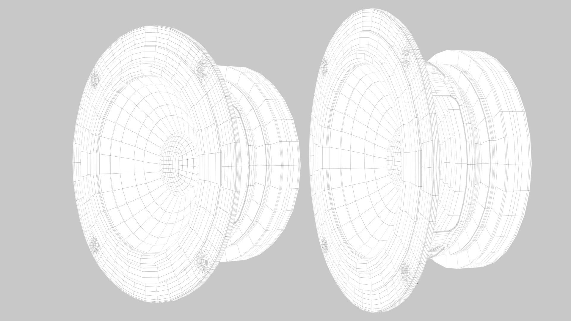 Speakers 3D model 3D model_5