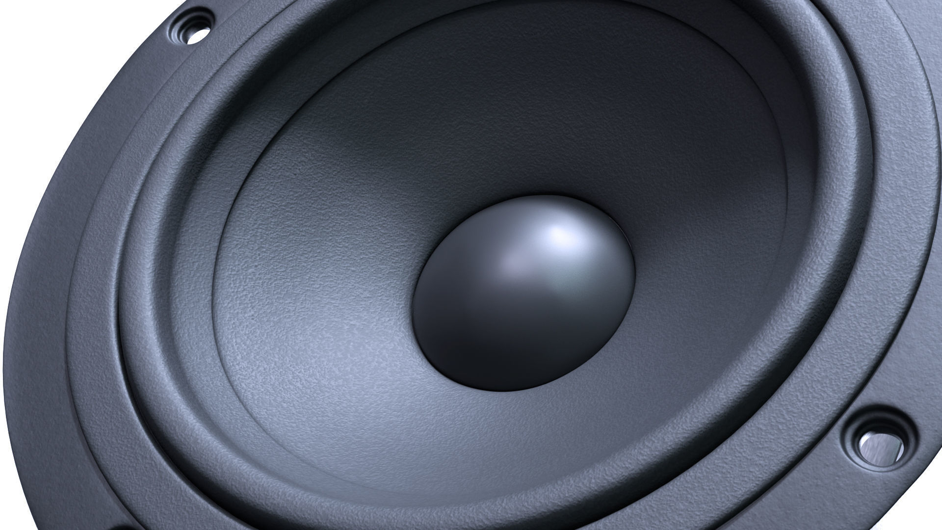 Speakers 3D model 3D model_4