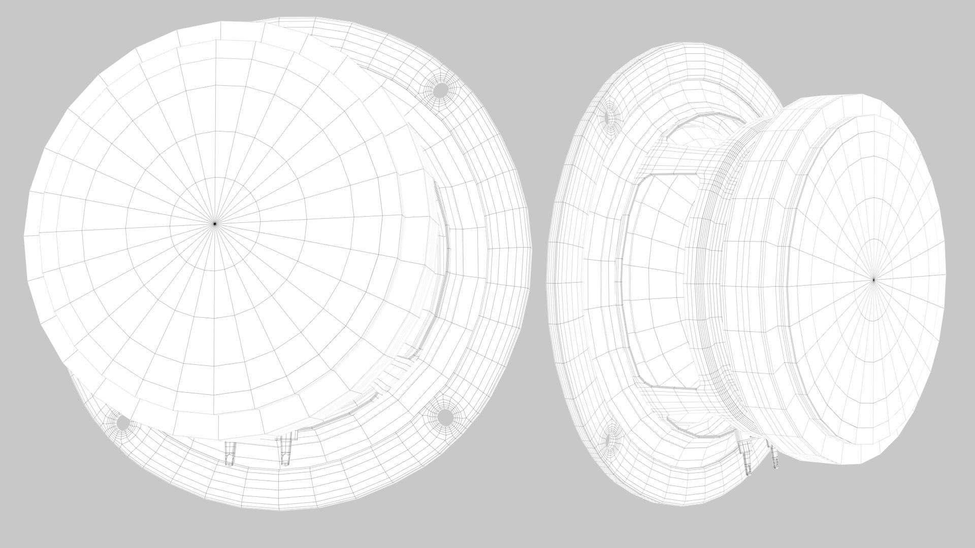 Speakers 3D model 3D model_6