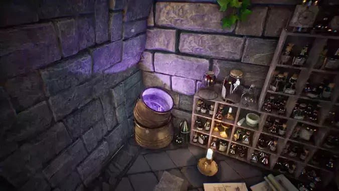 Potion Master  45 Assets