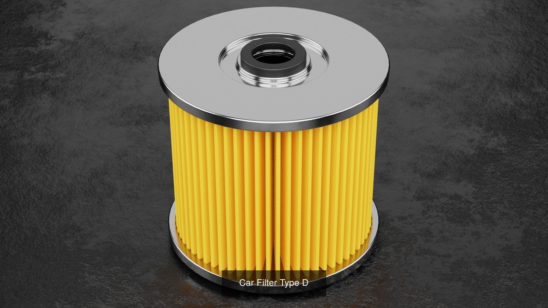 Automotive filters package 3D Model Collection_8