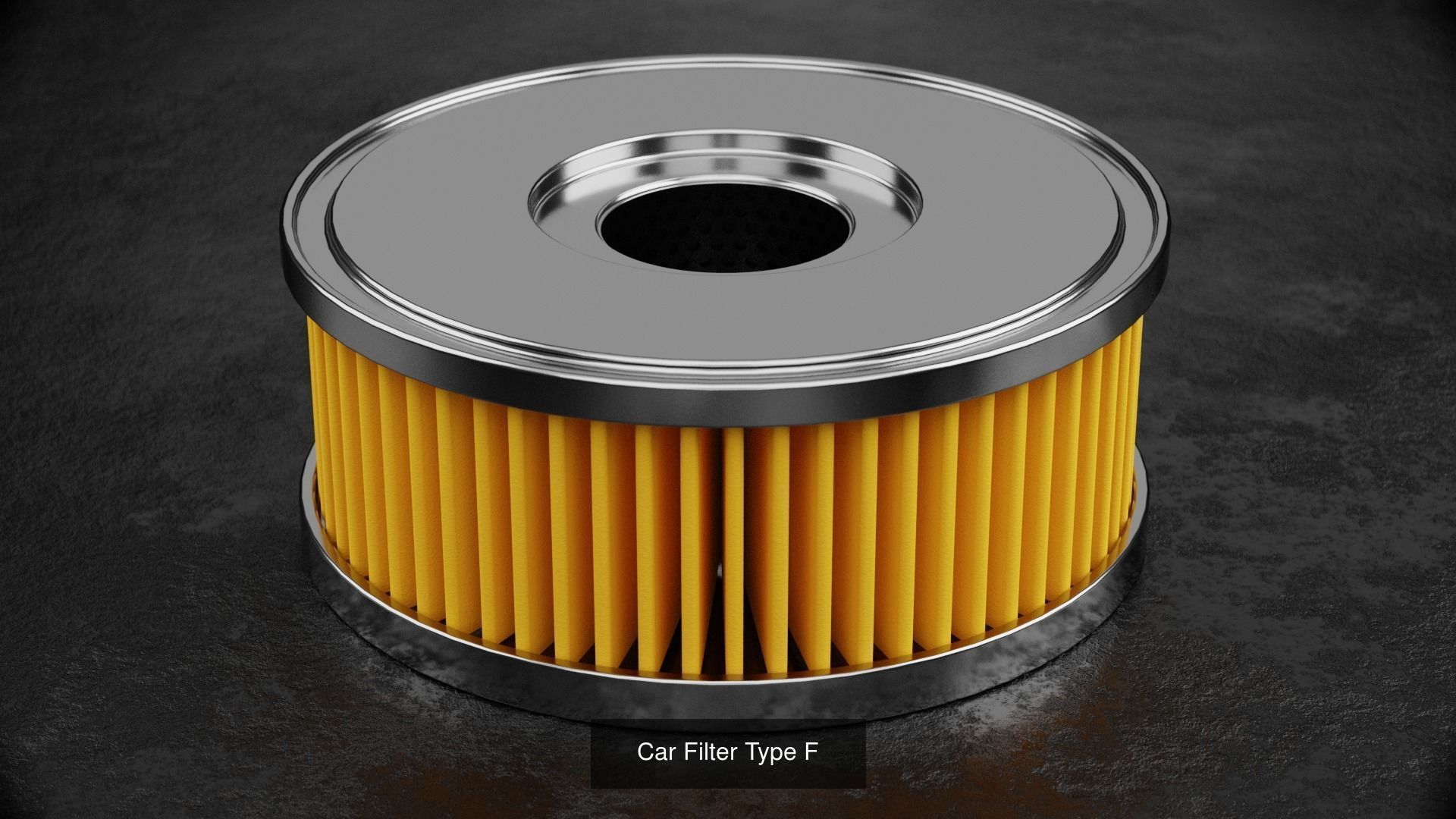 Automotive filters package 3D Model Collection_10