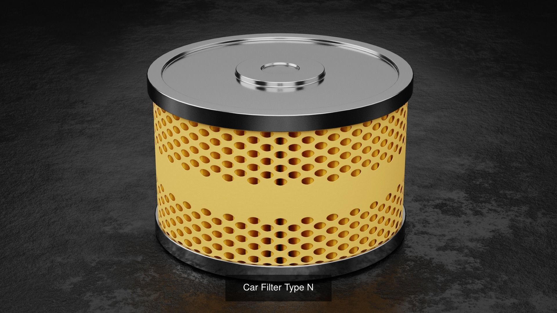 Automotive filters package 3D Model Collection_18