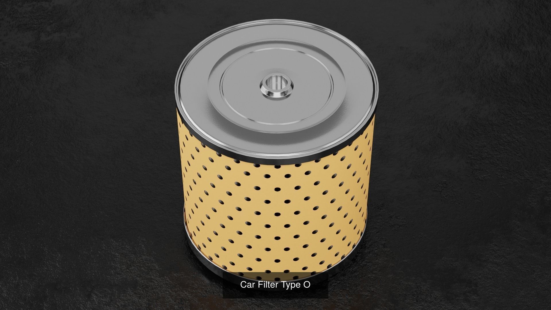 Automotive filters package 3D Model Collection_19