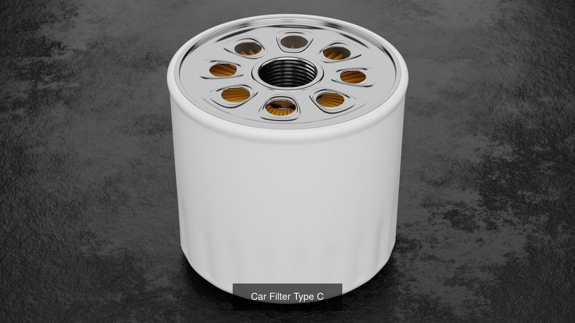 Automotive filters package 3D Model Collection_7