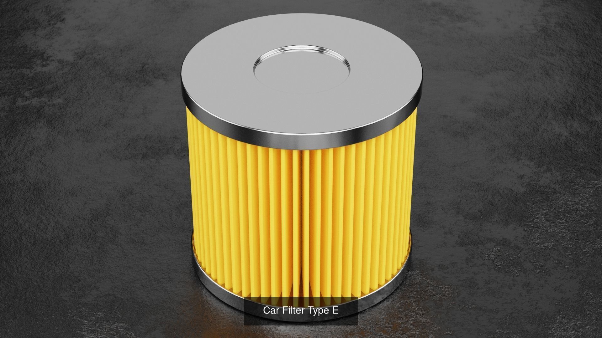 Automotive filters package 3D Model Collection_9