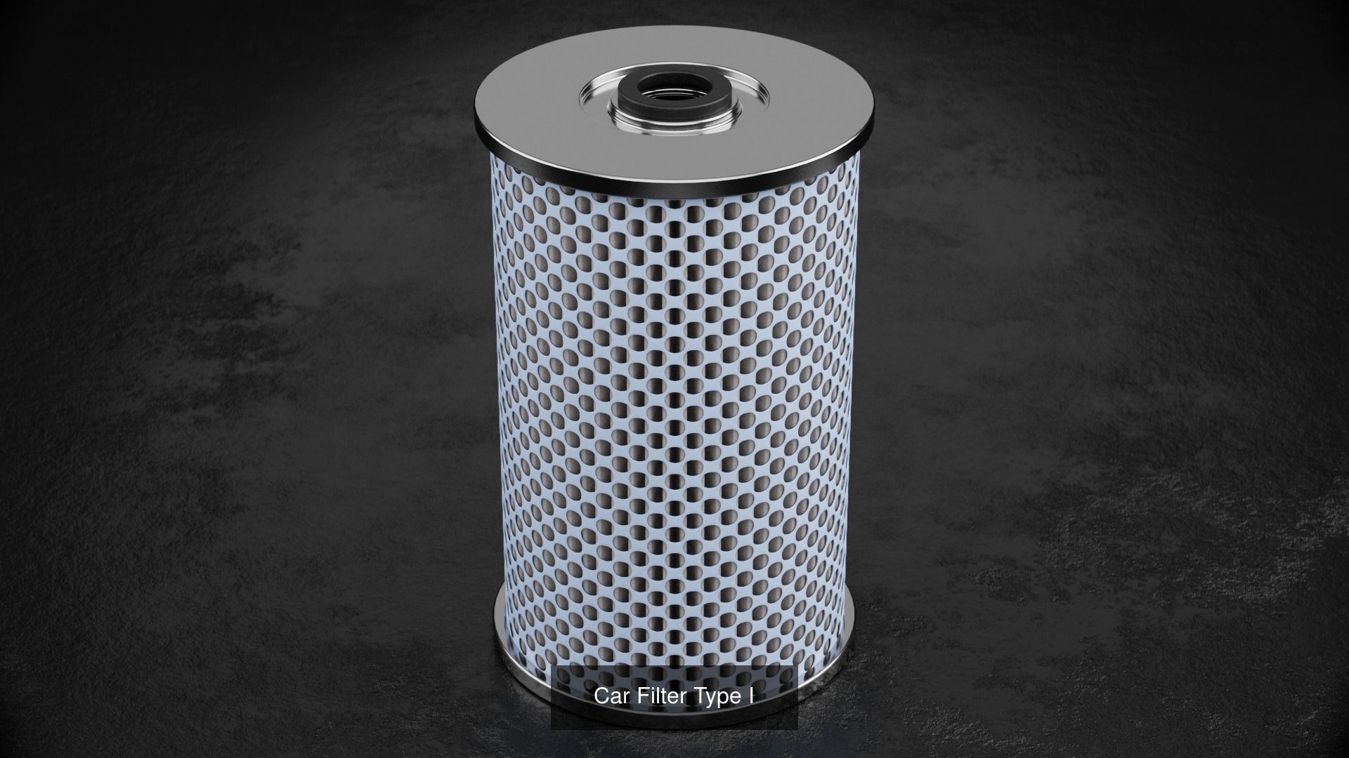 Automotive filters package 3D Model Collection_13