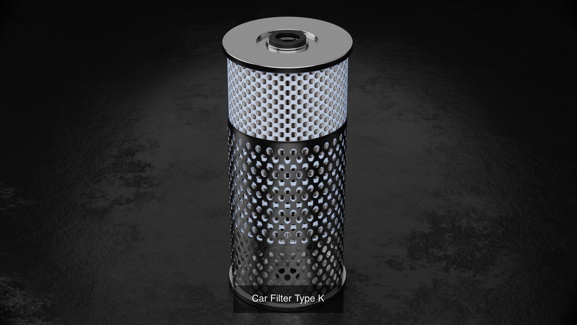 Automotive filters package 3D Model Collection_15