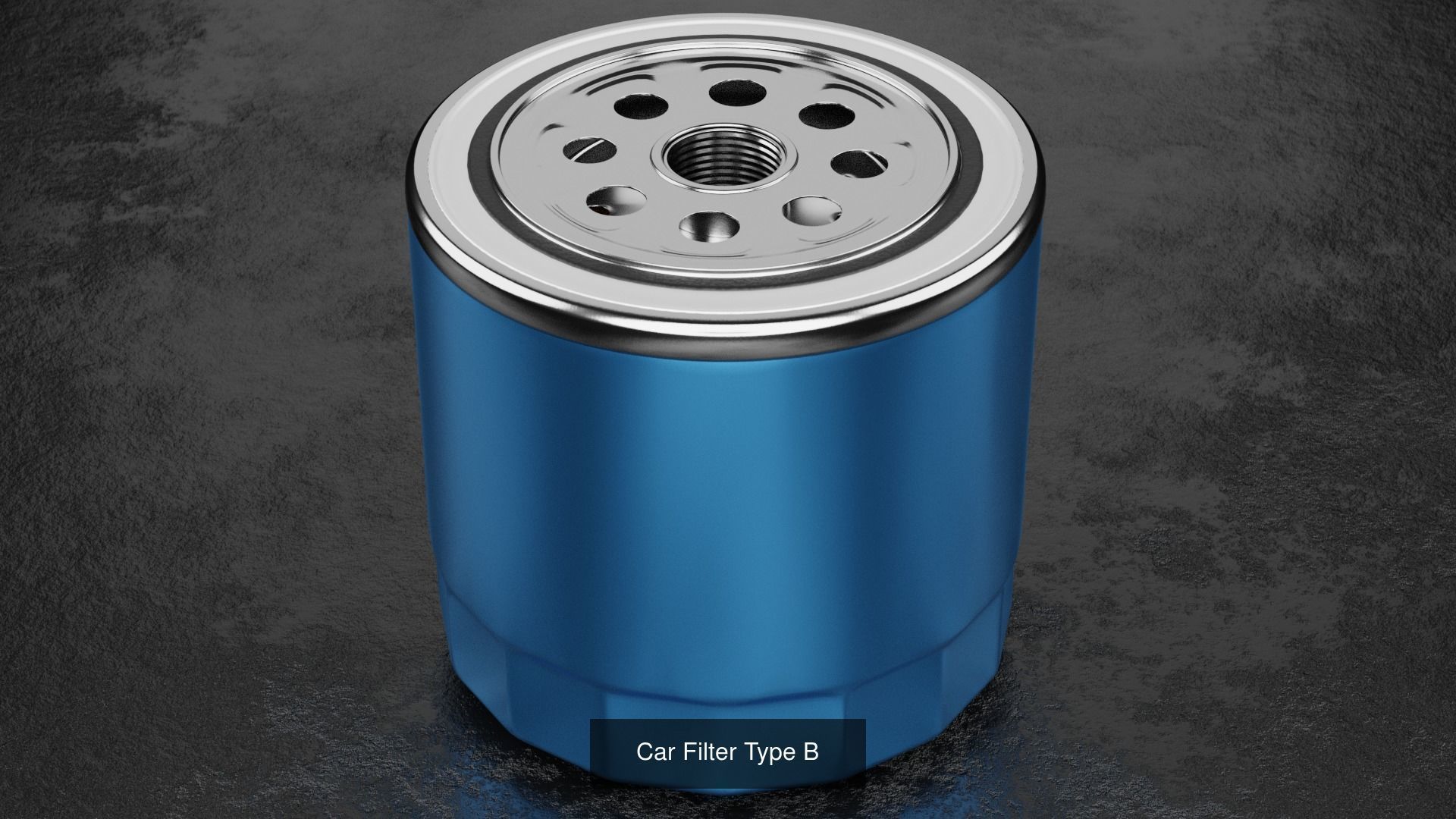 Automotive filters package 3D Model Collection_6