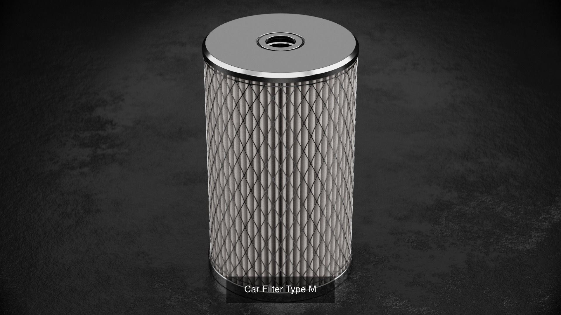 Automotive filters package 3D Model Collection_17