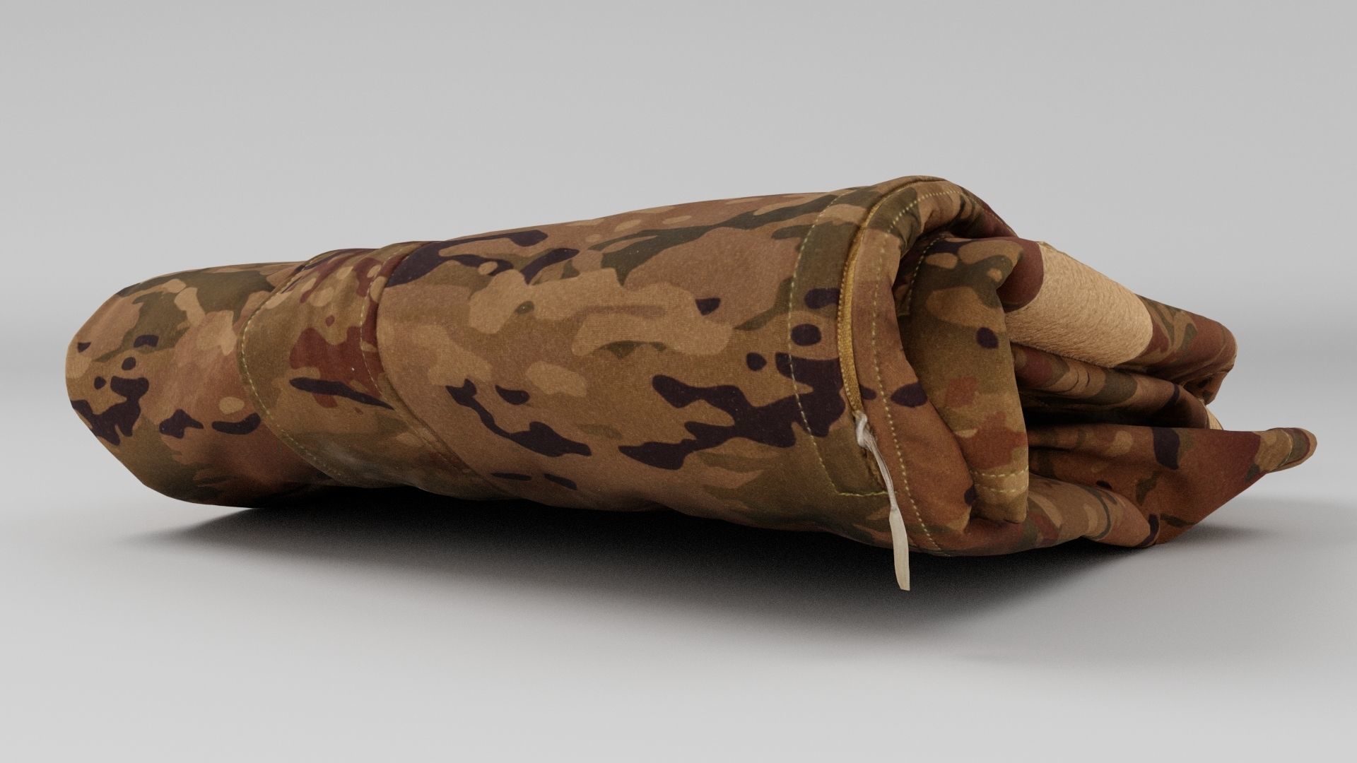 military tactical army uniform jacket for soldiers and officers 3D model_4