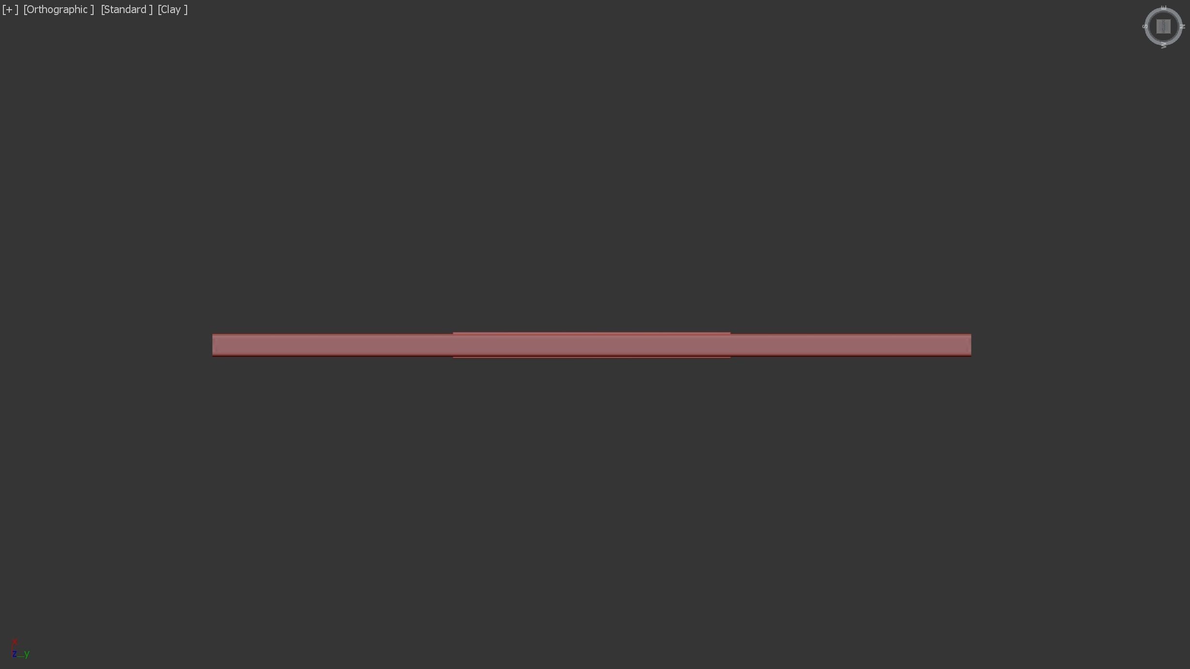 Modern LED Chandelier Ceiling Lamp 3D model_5