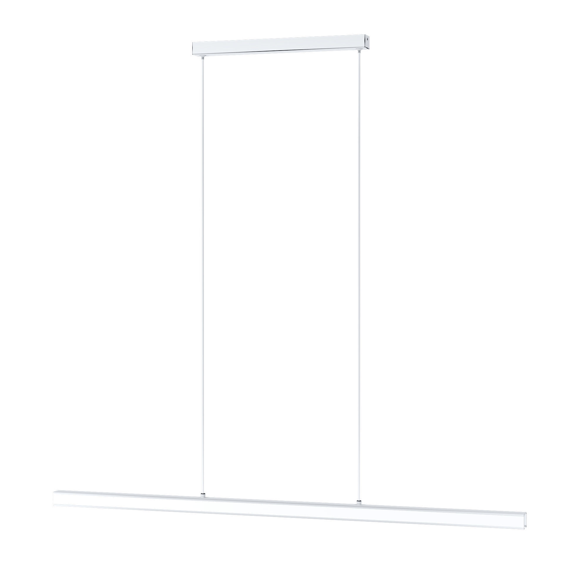 Modern LED Chandelier Ceiling Lamp 3D model_2