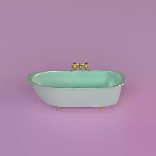 vintage bath