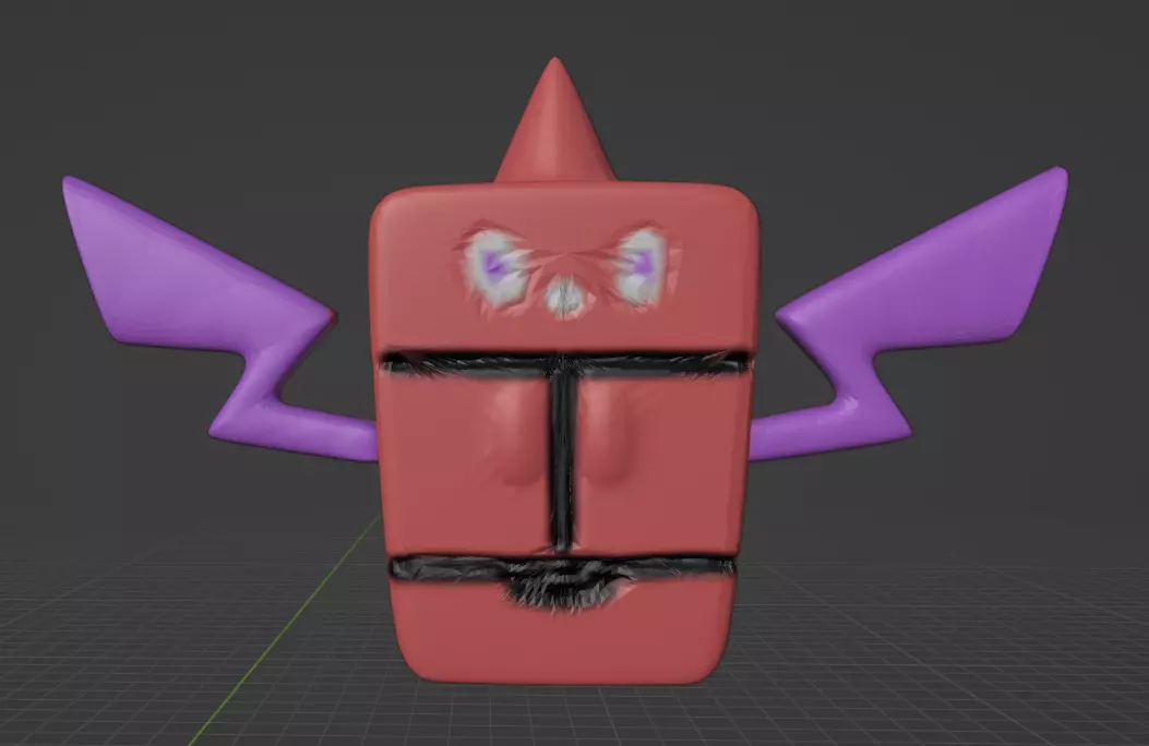 Rotom Frost Rottom 3D print model_0