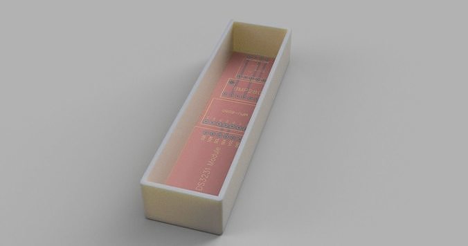 Ambient Sensors Breakout Board Free 3D print model