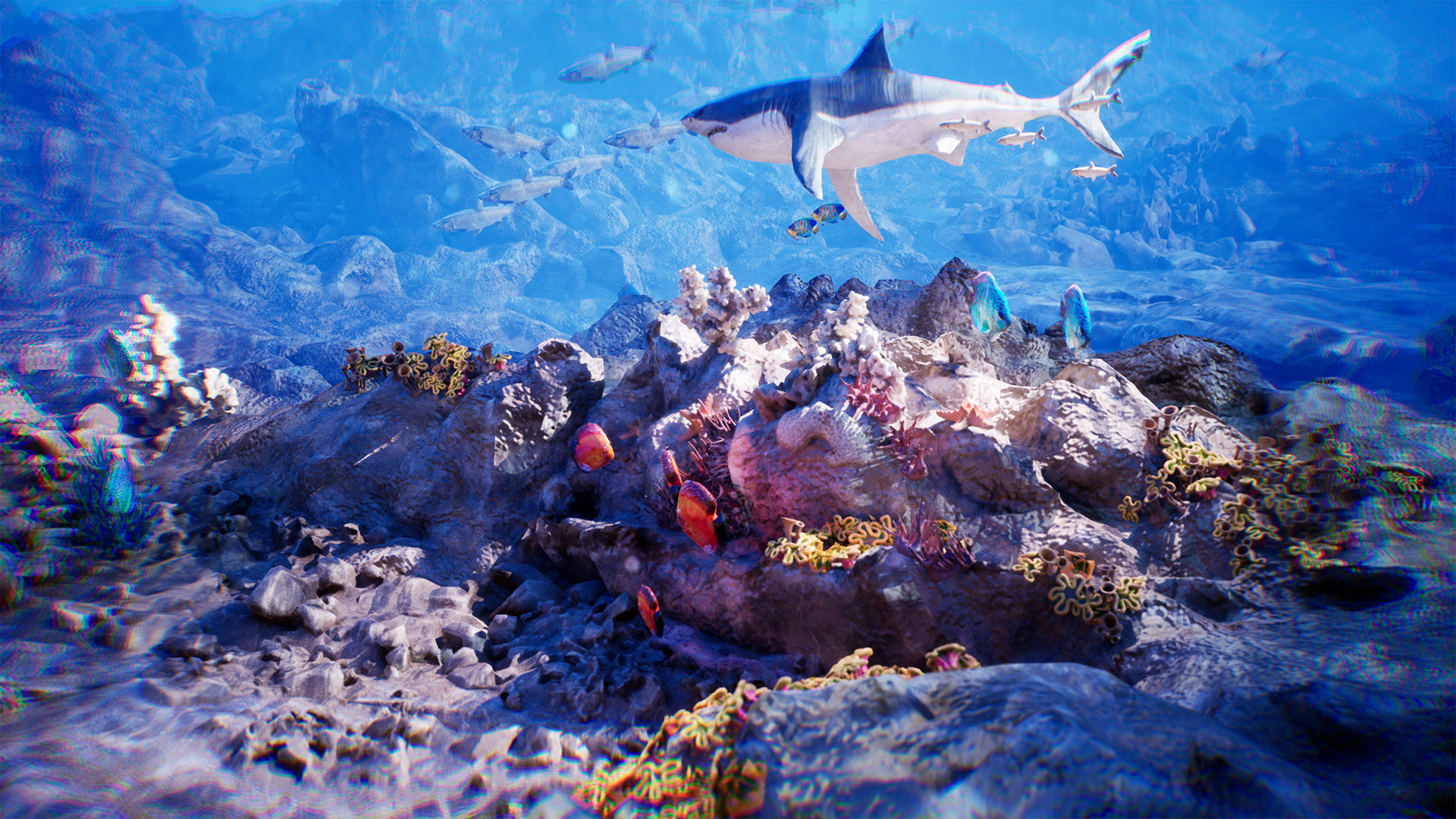 Ocean Floor Pack  High Quality Environment Low-poly 3D model_10