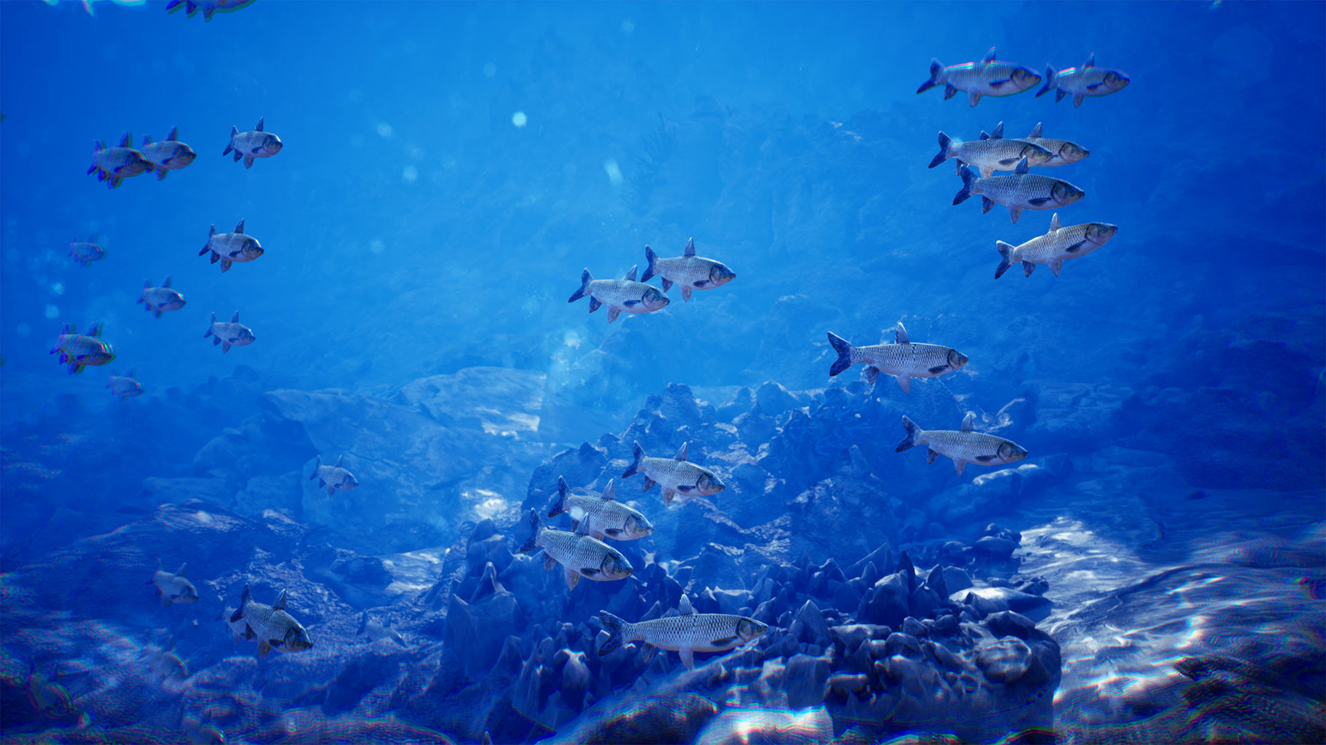 Ocean Floor Pack  High Quality Environment Low-poly 3D model_3