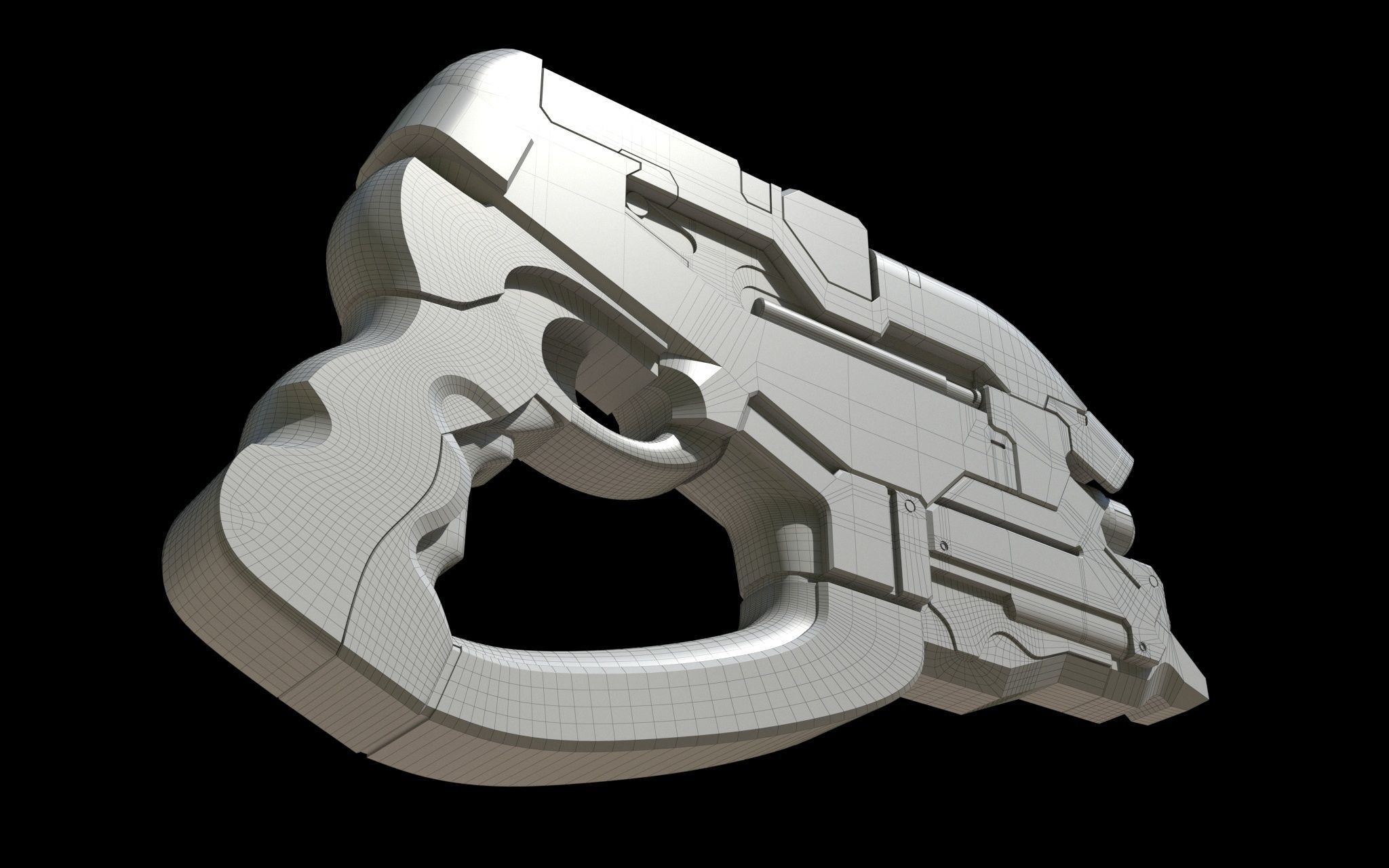 N7 Eagle Mass Effect 3D model_8