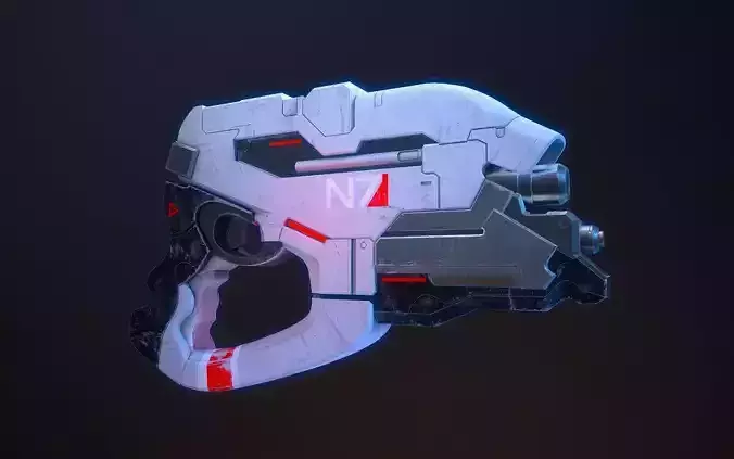 N7 Eagle Mass Effect 3D model