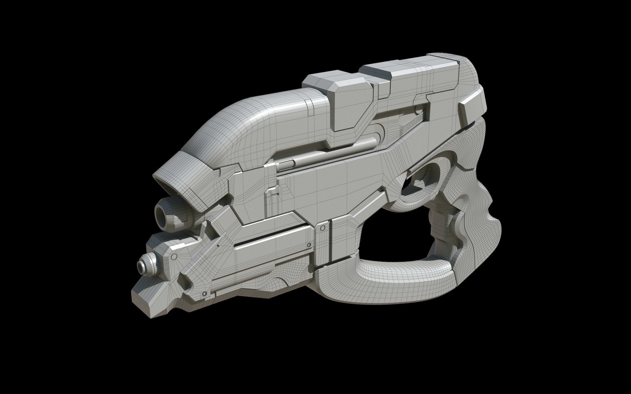 N7 Eagle Mass Effect 3D model_7
