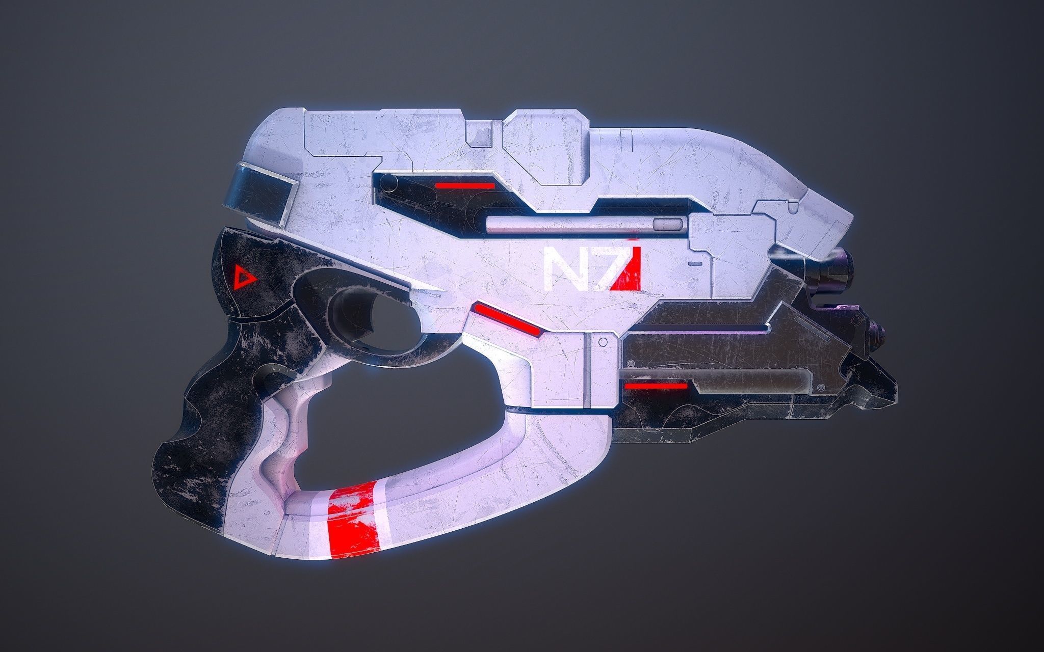 N7 Eagle Mass Effect 3D model_5