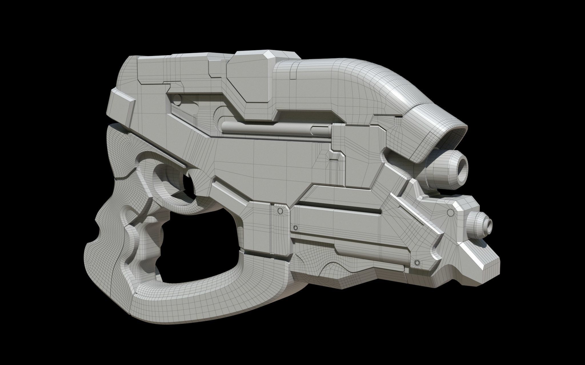 N7 Eagle Mass Effect 3D model_6