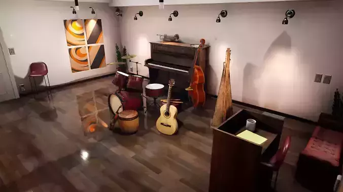 Musical Instruments  33 Assets