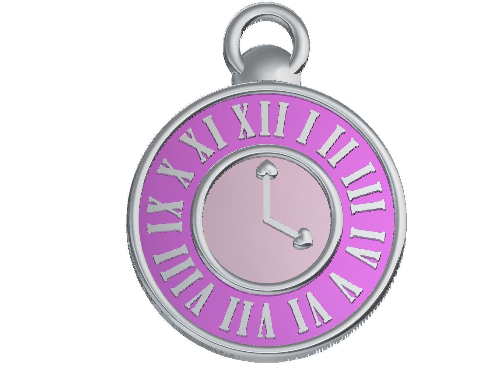 Wonderland Elements Pendants 3D print model_15