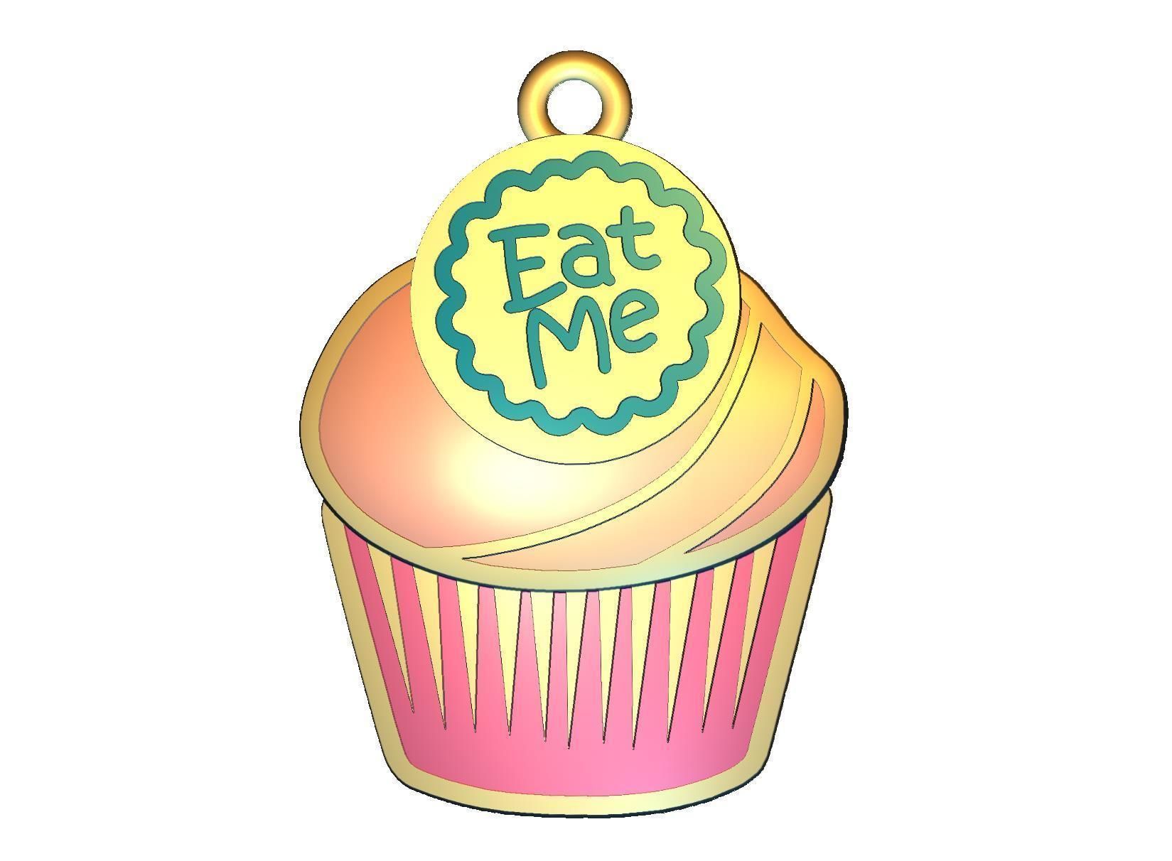 Wonderland Elements Pendants 3D print model_9