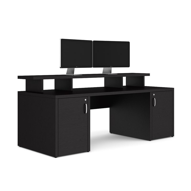 Studio Desk 2 3D model_3