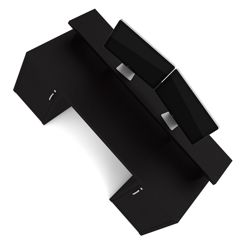 Studio Desk 2 3D model_1