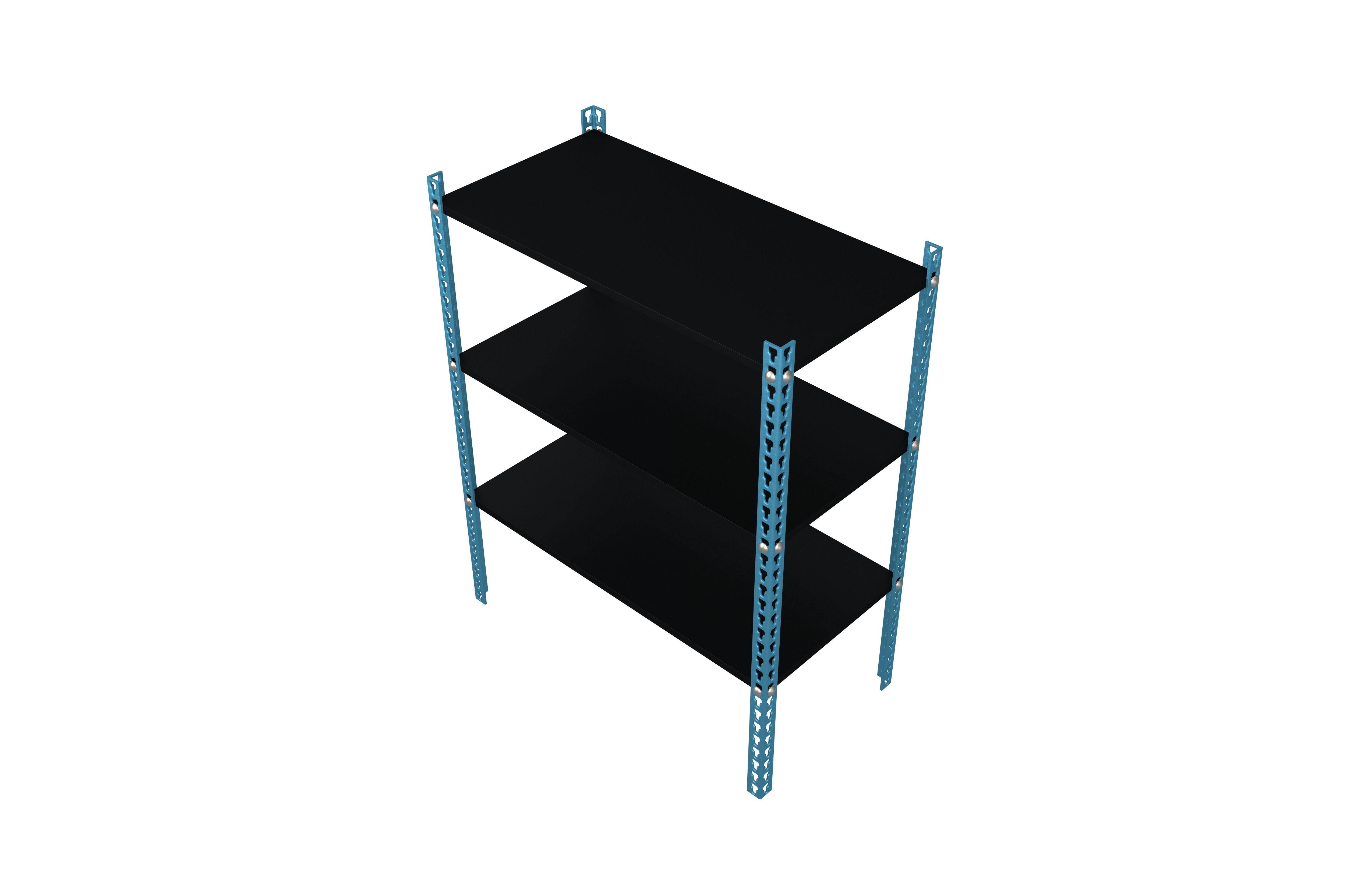 Storage Rack V1 004 Low-poly 3D model_2