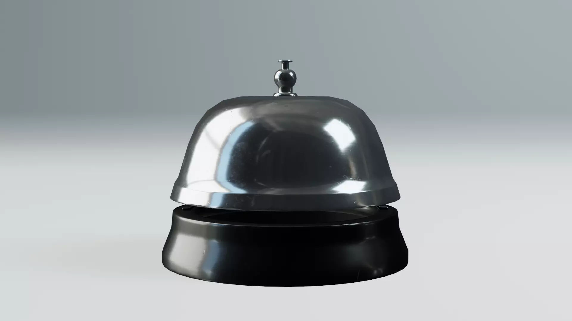 Call Bell Low-poly 3D model_0