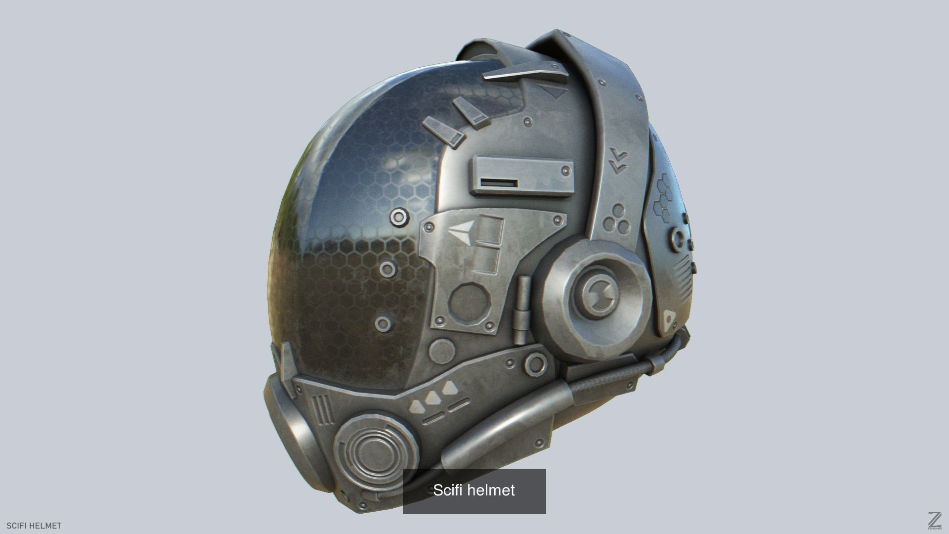 Scifi helmet collection _7