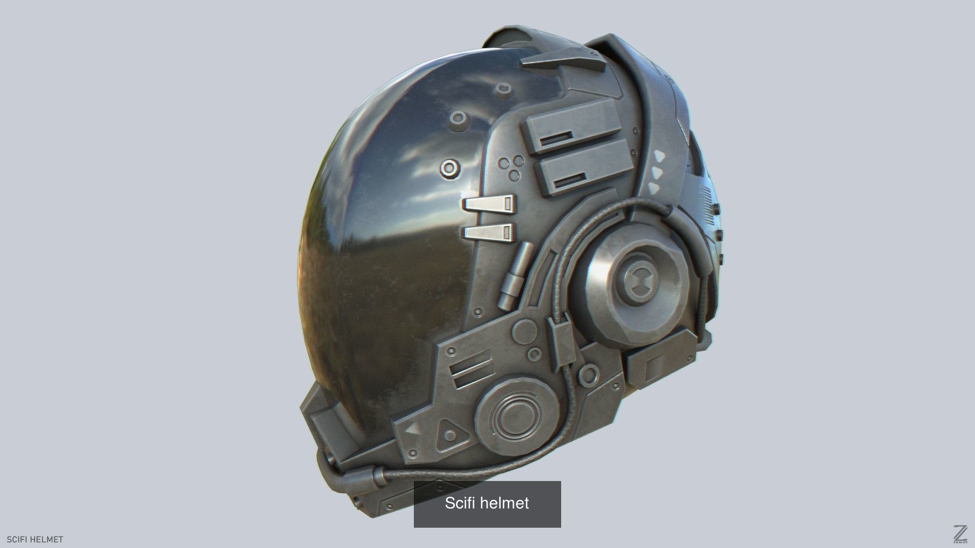 Scifi helmet collection _1
