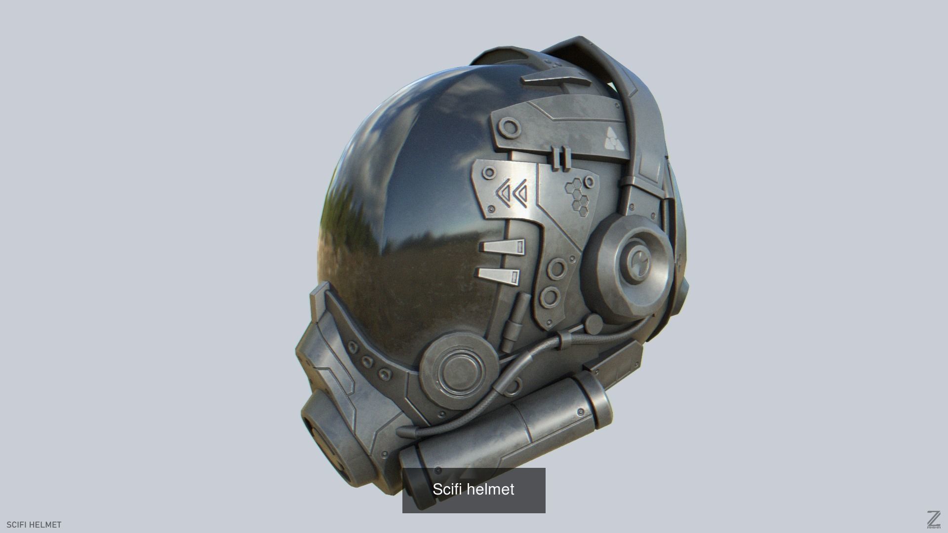 Scifi helmet collection _3